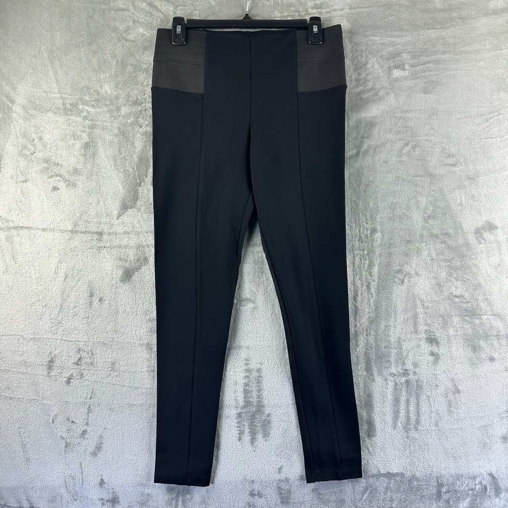 Willow & Clay Pants Women's S Black Elastic Waist Skinny Leggings